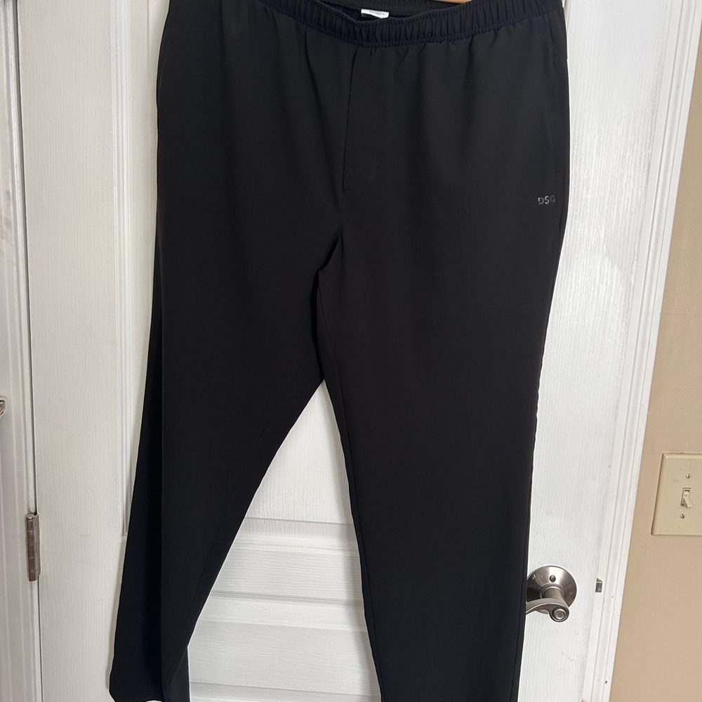 DSG Men's Black Joggers